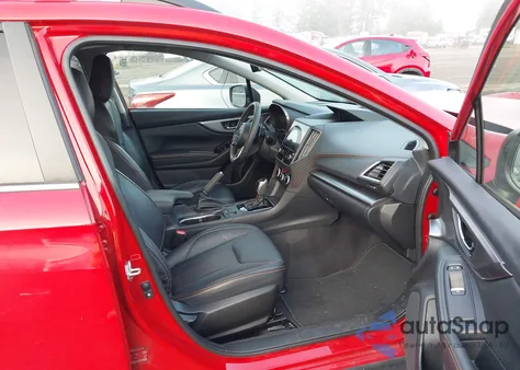 2021 Subaru Crosstrek Limited from USA, damaged, VIN JF2GTHMC6M8324314